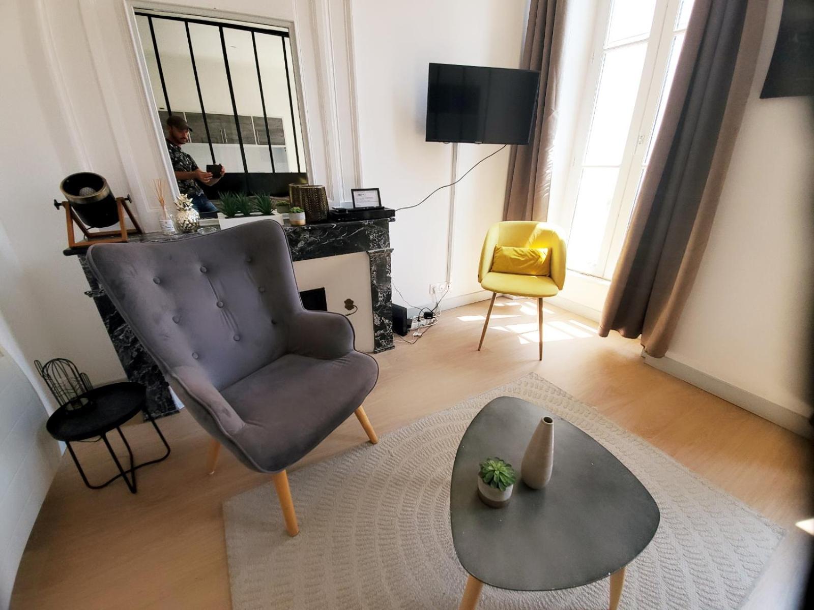 L'Oratoire 2 Leilighet La Rochelle  Eksteriør bilde